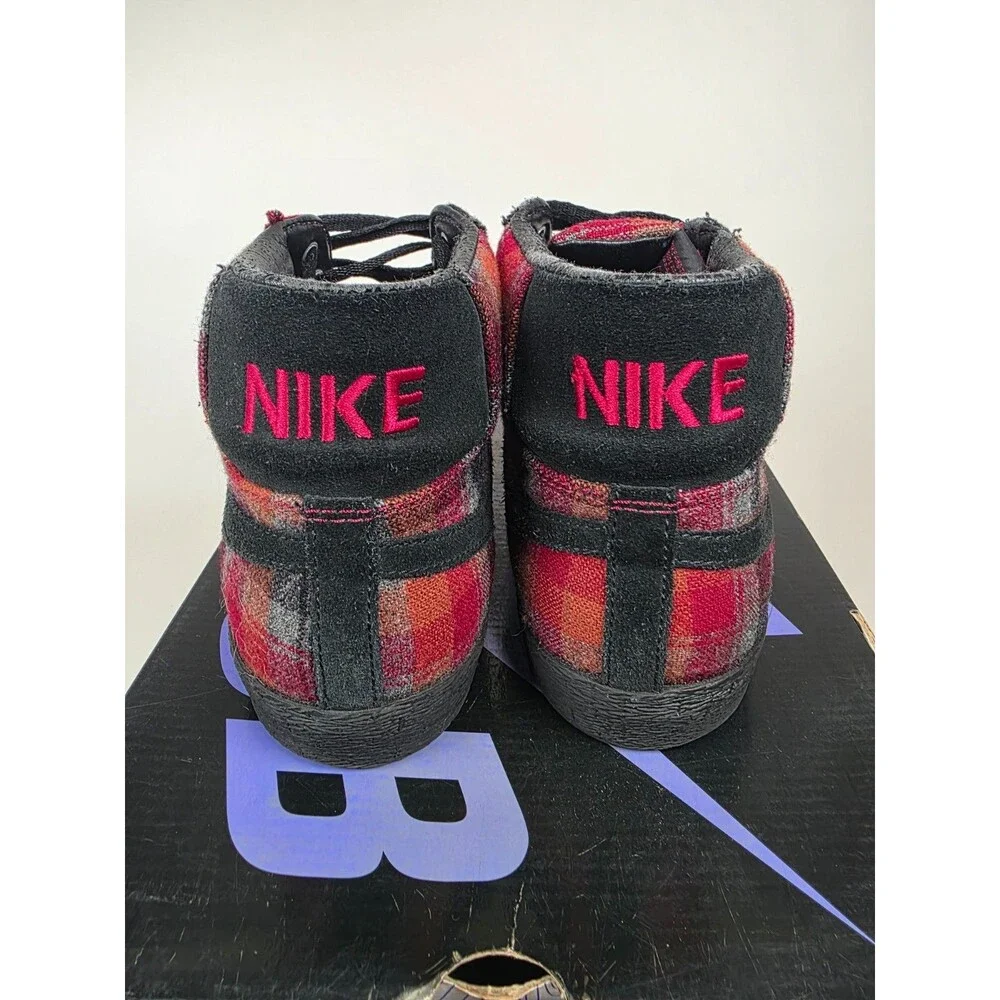 Nike SB Blazer Todd Jordan Blazer Size 10.5 Mens Plaid Sneakers 2006 310801-601